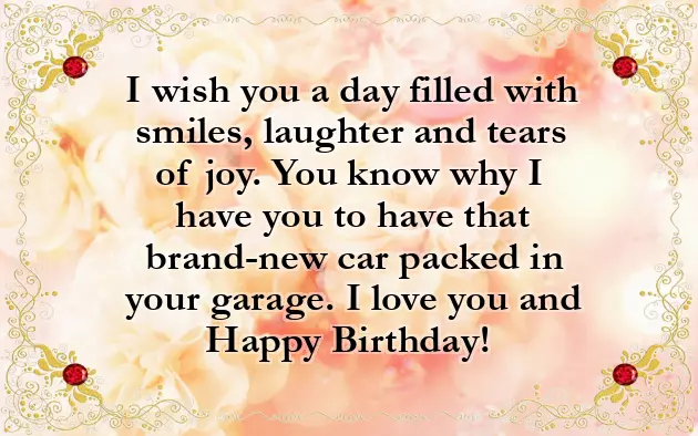 Happy Birthday Father From Son