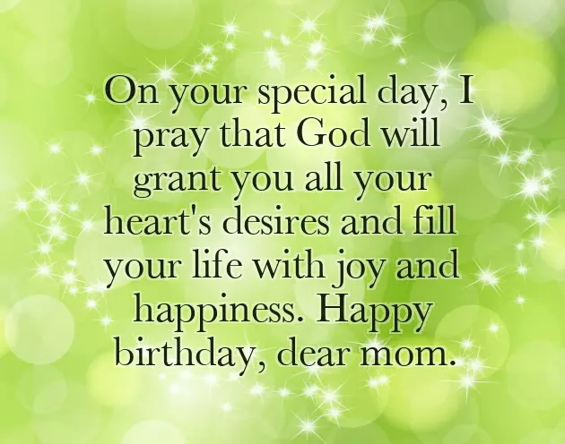 Happy Birthday Mom Thank You For Everything