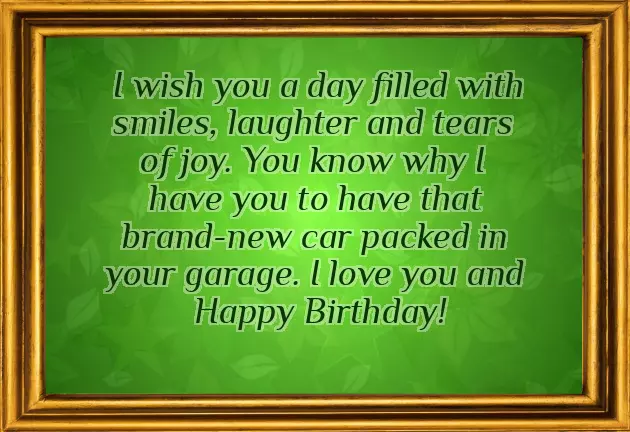 Happy Birthday Dad From Son Quotes Happy Birthday Dad From Son Quotes