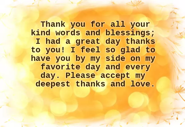 Thank You For Your Best Wishes Quotes Thank You For Your Best Wishes Quotes