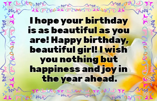 Birthday Wish To Friend Female Birthday Wish To Friend Female