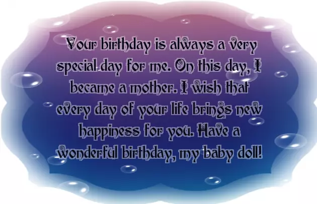 Birthday Wishes For Daughter From Mum Birthday Wishes For Daughter From Mum