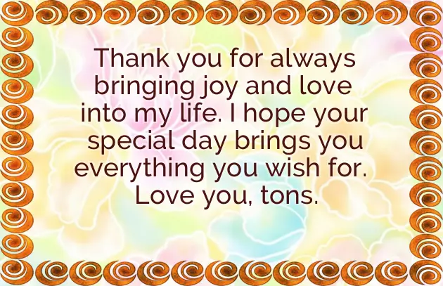 Happy Birthday To My Brother