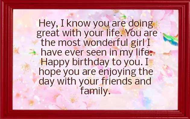 Heart Touching Birthday Wishes For Ex Girlfriend In English Heart Touching Birthday Wishes For Ex Girlfriend In English