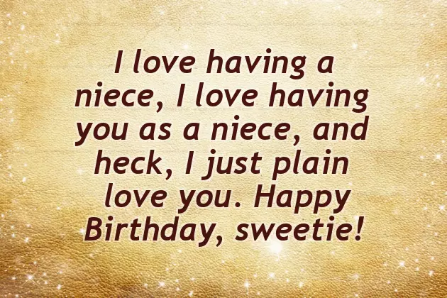 Poems For A Niece On Her Birthday