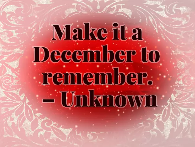 Quotes December Quotes December