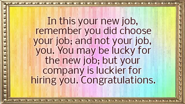 Wish You All The Best For Your New Business