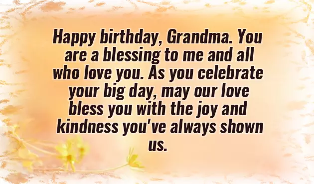 Grandma Birthday Quotes Grandma Birthday Quotes