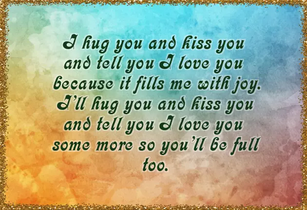 Parent Wishes For Child