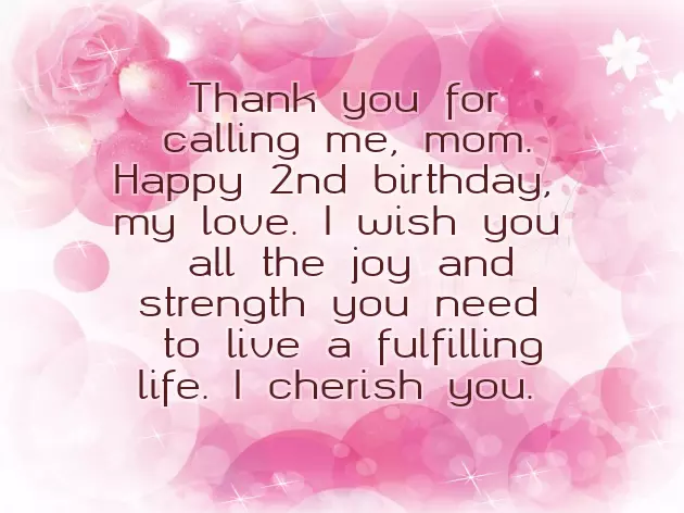 Birthday Wishes For 2 Year Old Son From Father