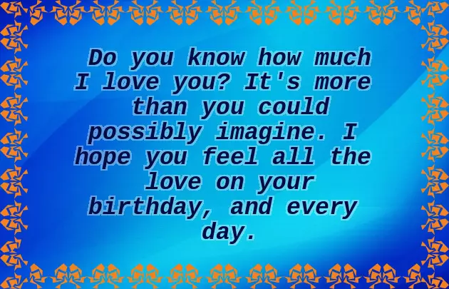 Greetings For A Husband