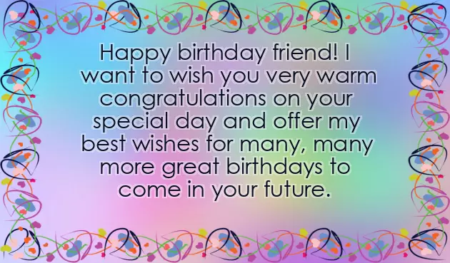 Birthday Congratulations Letter Birthday Congratulations Letter