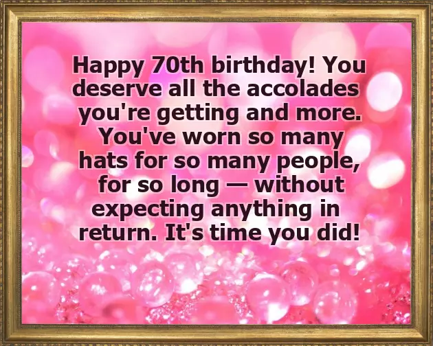 Funny 70Th Birthday Sayings Funny 70Th Birthday Sayings