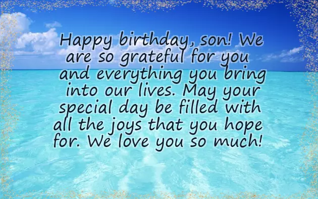 Happy Birthday Blessings For Kids