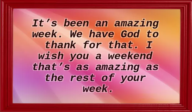 Friday Morning Wishes Quotes