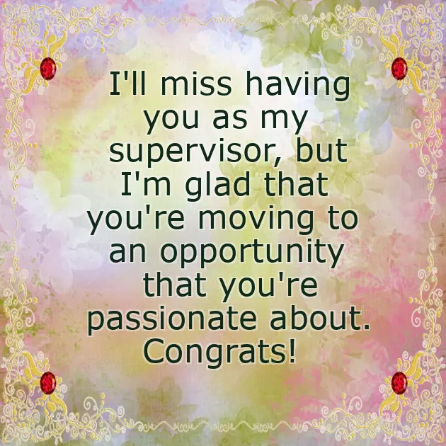 Congratulations On Your Achievement