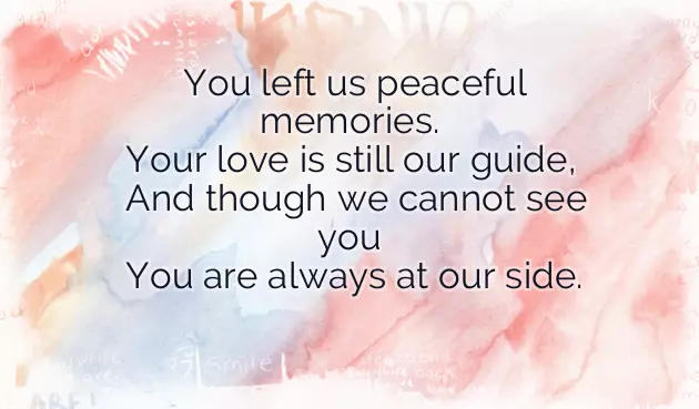 Funeral Poems For Dad And Grandpa