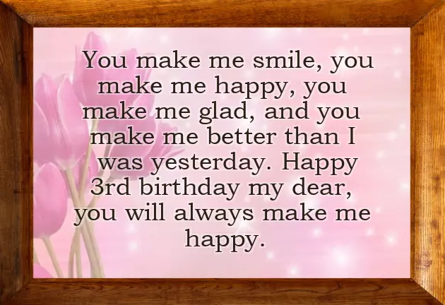 Happy 3 Birthday Granddaughter Happy 3 Birthday Granddaughter