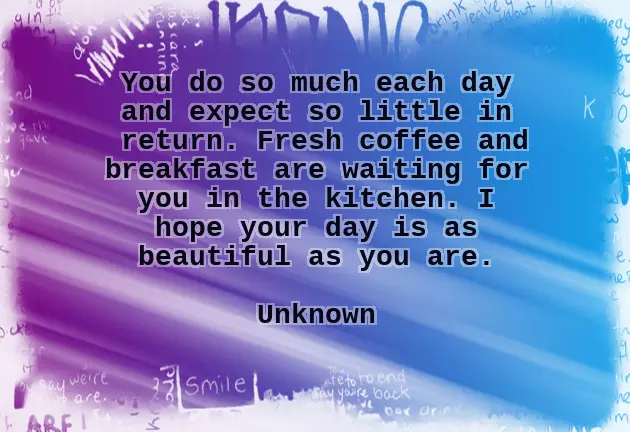 Inspirational Good Morning Message For Him