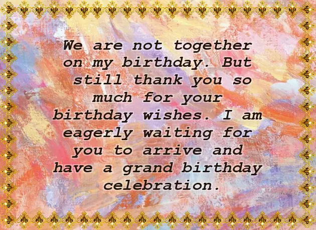 Birthday Wishes To Husband By Wife