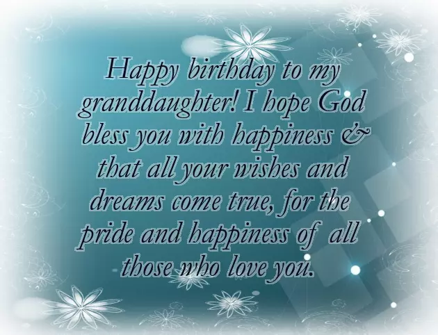 Birthday Wishes From Grandmother To Granddaughter Birthday Wishes From Grandmother To Granddaughter