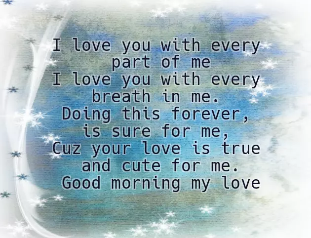 Cute Love Poems For Her