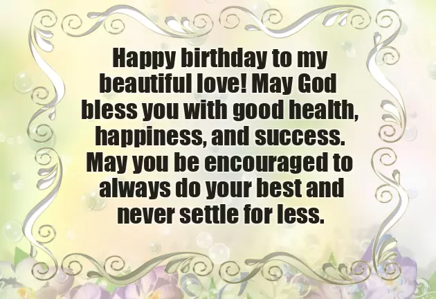 Happy Birthday Prayer For Her Happy Birthday Prayer For Her