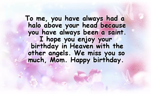 Your Birthday In Heaven Your Birthday In Heaven