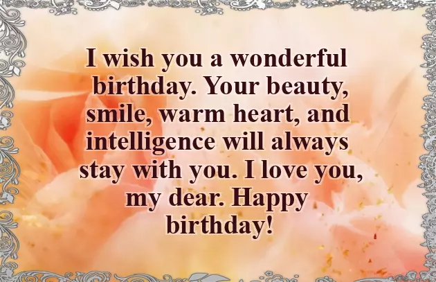 Birthday Wish For Young Girl