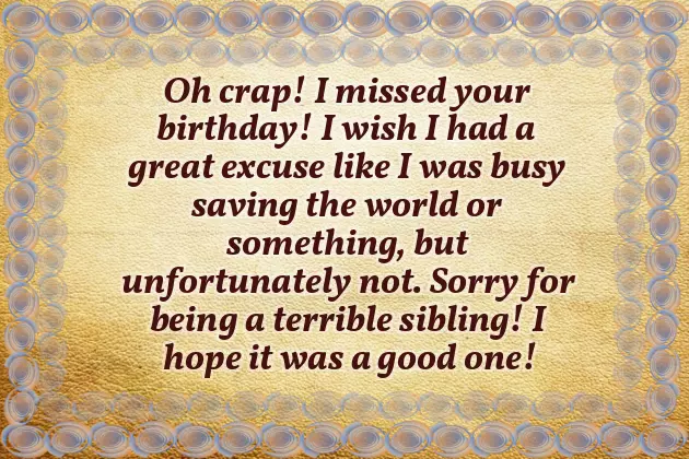 Birthday Wishes For Brother Lines