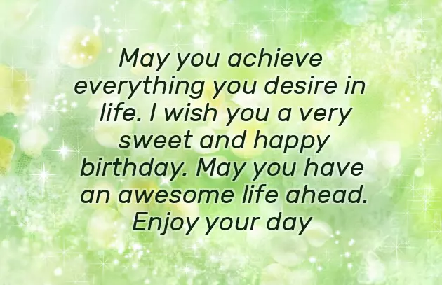 Copy Paste Happy Birthday Text