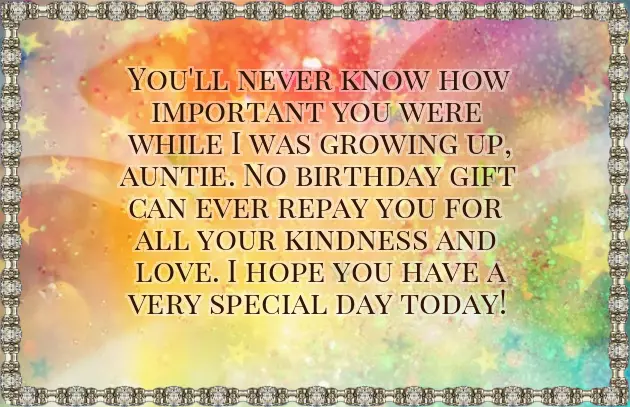 Birthday Wishes To My Favorite Aunt Birthday Wishes To My Favorite Aunt