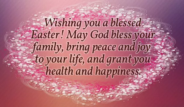 Healthy Easter Wishes