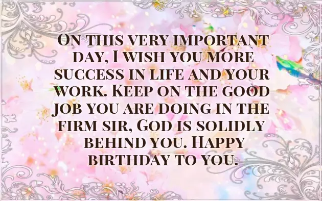 Happy Birthday Wishes For Pastor