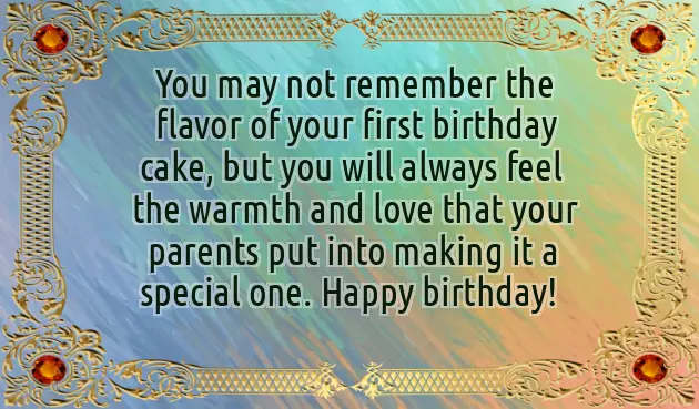 Happy Birthday Quotes For One Year Baby Happy Birthday Quotes For One Year Baby