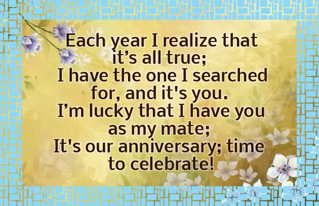 Happy First Anniversary My Love Happy First Anniversary My Love