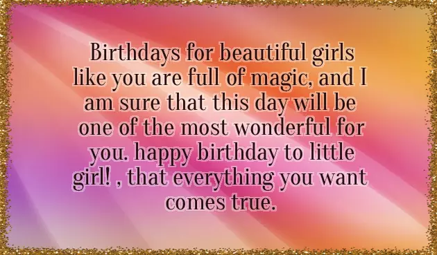 Happy Birthday Girl Baby Quotes Happy Birthday Girl Baby Quotes