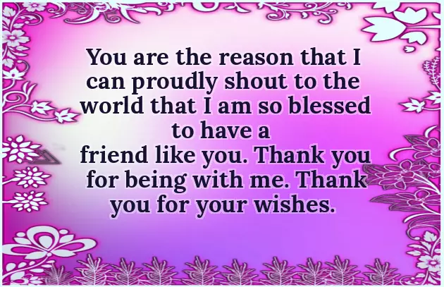 Thanks For Birthday Wishes My Love