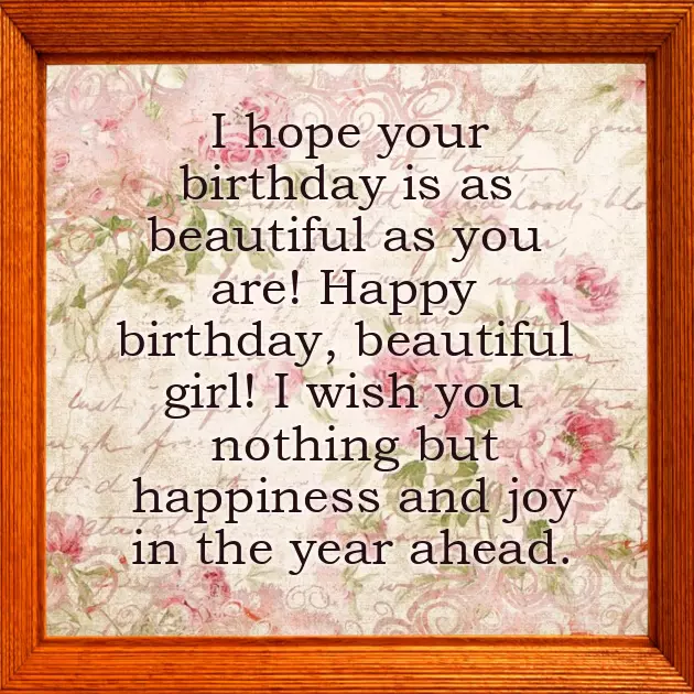 Best Birthday Wishes For A Sister