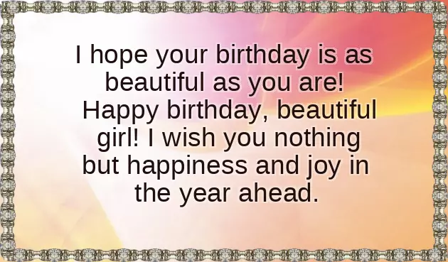 Happy Birthday Cousin Woman