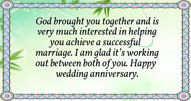 Spiritual Wedding Anniversary Wishes