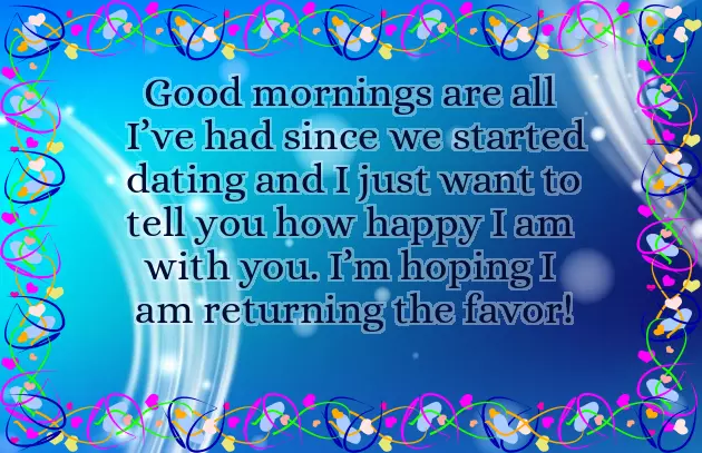 Good Morning Greeting For Your Boyfriend Good Morning Greeting For Your Boyfriend