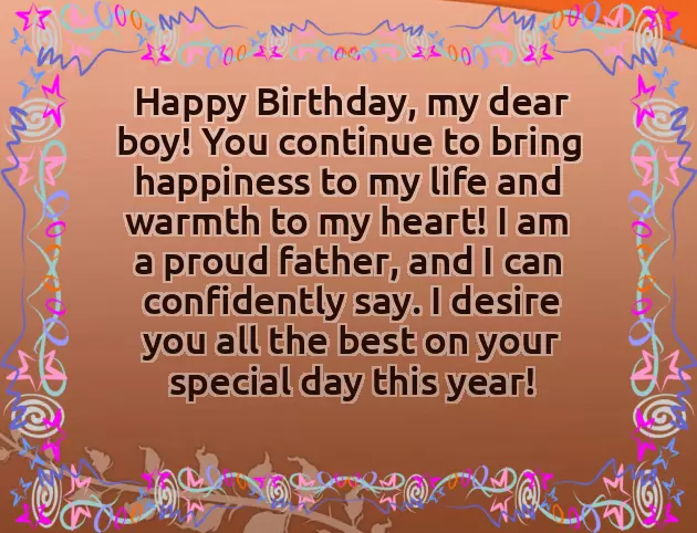 Birthday Quotation For Son Birthday Quotation For Son
