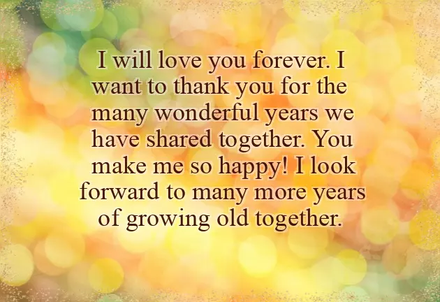 Happy 21St Anniversary To My Husband