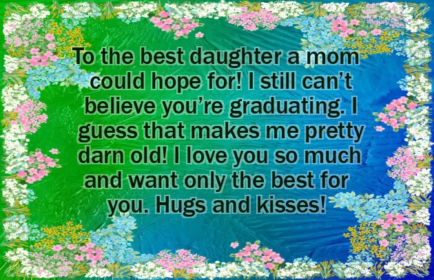 Graduation Wishes High School