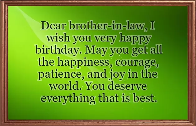 Birthday Wishes Loving Brother