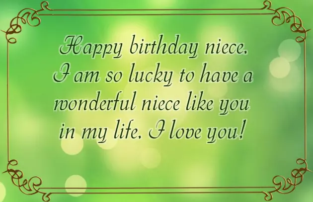 Happy Birthday Niece Blessing