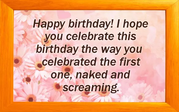 Funny Birthday Wishes For Best Friend Girl