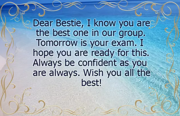 Exam Wishes For Her Exam Wishes For Her
