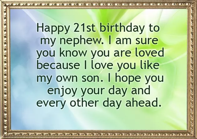 Blessings For Nephew